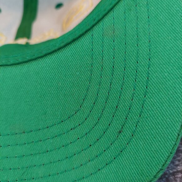 John Deere Licensed Green Baseball Cap With Adjustable Snapback - Picture 10 of 13